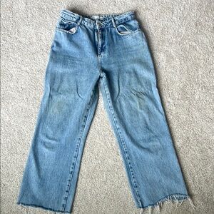 Zara Blue Women's Jeans